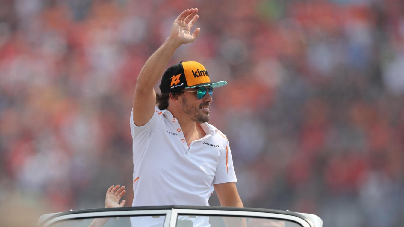 <p>Er ist wieder da: Fernando Alonso (hier bei einer Fahrerparade am Hockenheimring 2018) hat seine Rückkehr zu Renault bekanntgegeben.</p>