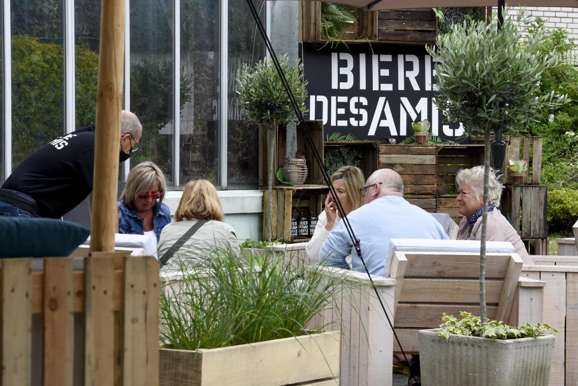 <p>Das Park Café erlebt zurzeit als „La Terrasse“ eine Renaissance. Die soll aber nur von kurzer Dauer sein.</p>