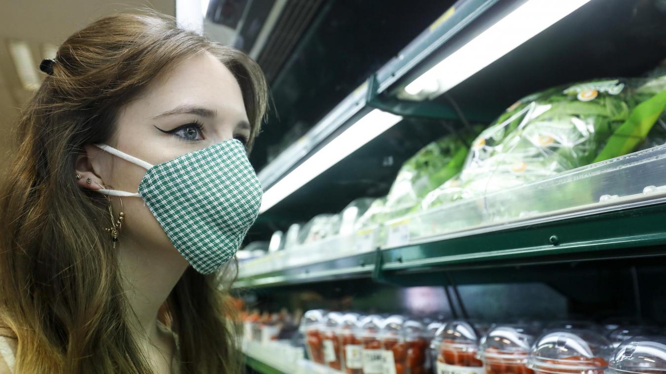 <p>Nicht nur im Supermarkt gilt ab heute eine Maskenpflicht.</p>
