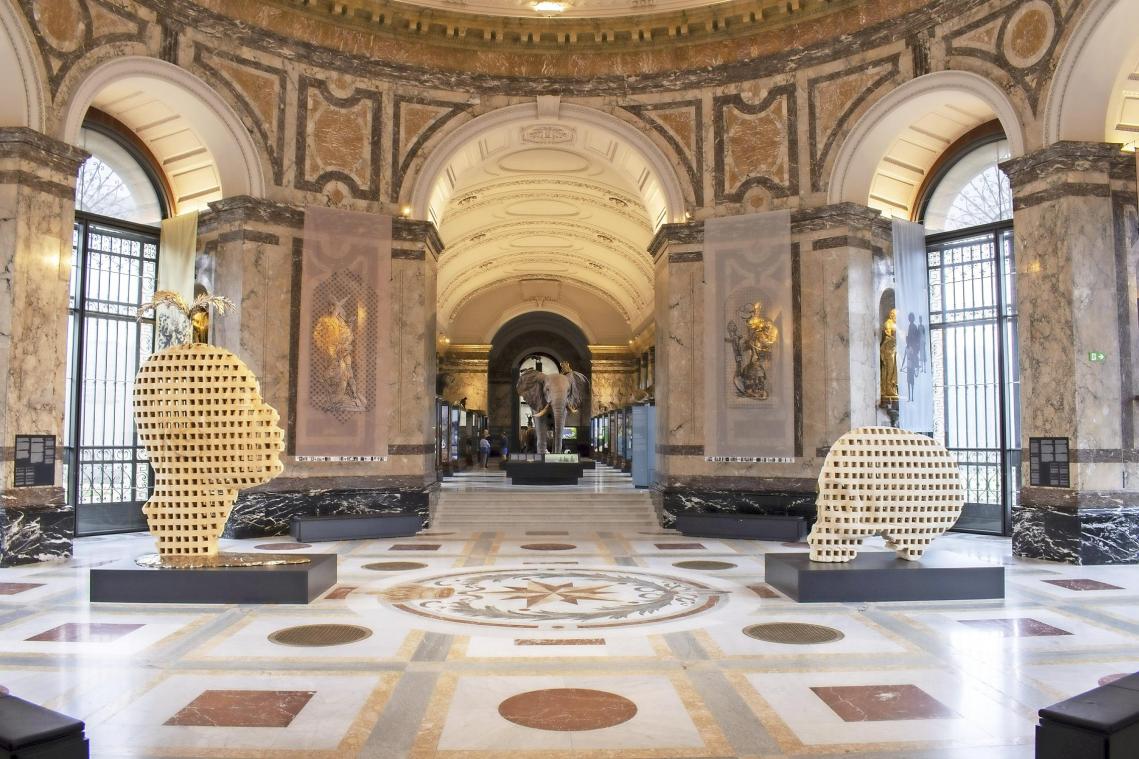 <p>Im Zentrum der Kritik: das Königliche Museum für Zentralafrika</p>