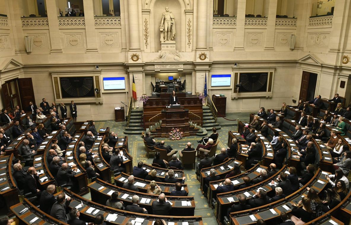 <p>Die Kammer ist zwar das Herz der belgischen Demokratie. Ohne einen Kopf, sprich eine Regierung, bleibt diese aber stumpf. Die erste Aufgabe der föderalen Politik muss daher die bildung einer starken Regierung sein.</p>