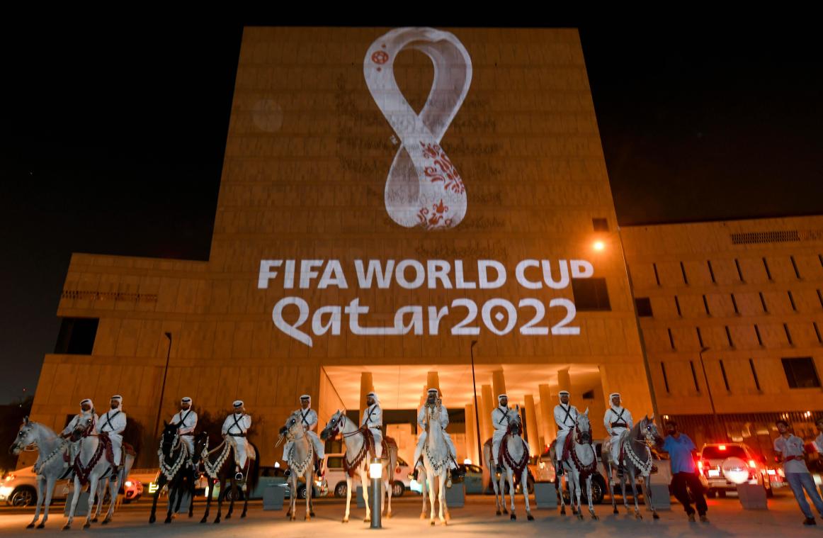 <p>Gastgeber Katar eröffnet WM 2022 in Al Khor</p>

