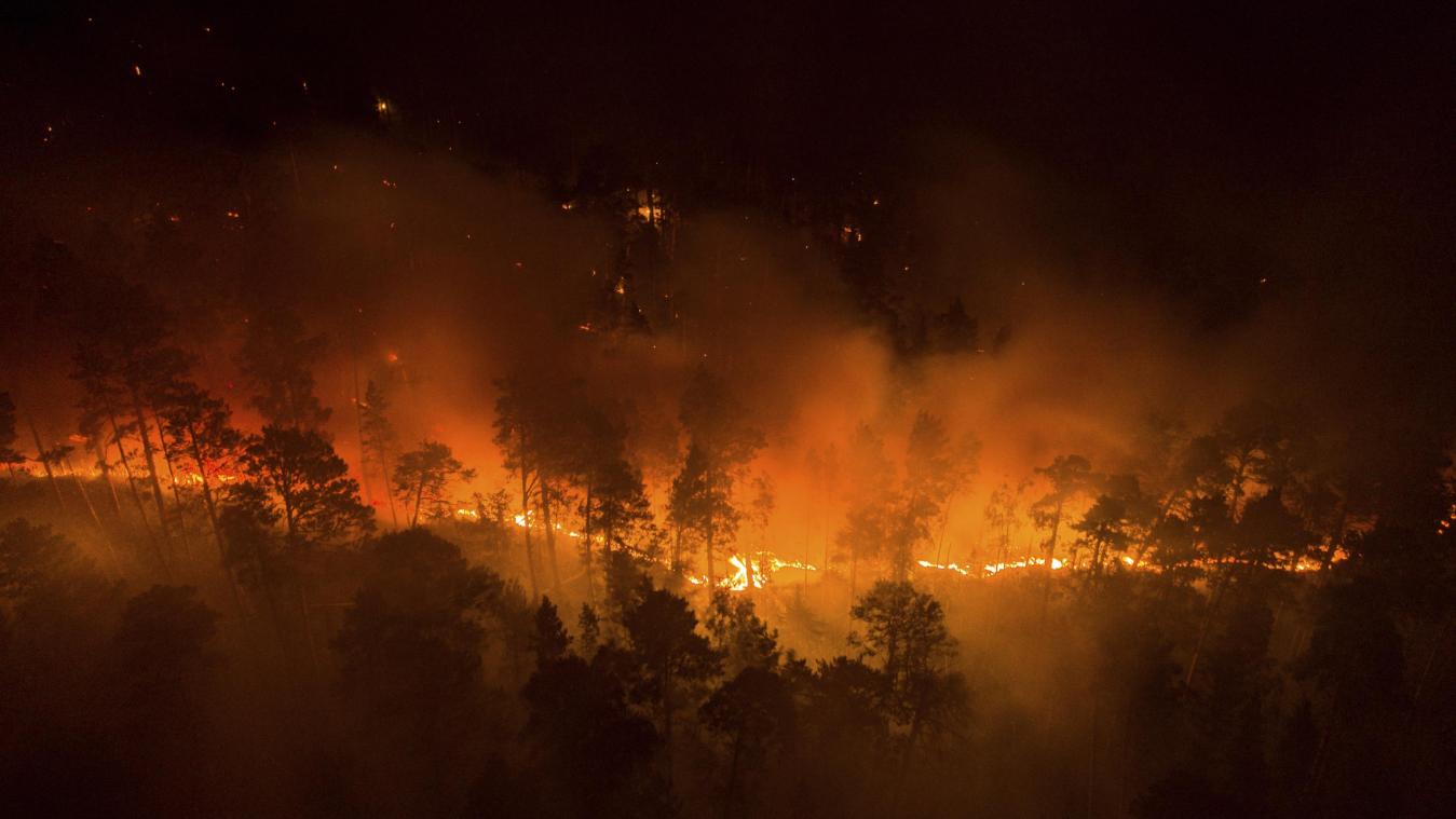 <p>Das von Greenpeace Russland veröffentlichte Foto zeigt einen Waldbrand in der Region Krasnojarsk. Das Russland-Team von Greenpeace Russland hat Waldbrände in der Region Krasnojarsk dokumentiert.</p>