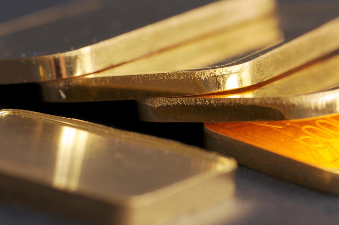 <p>Goldpreis steigt auf Rekordhoch</p>
