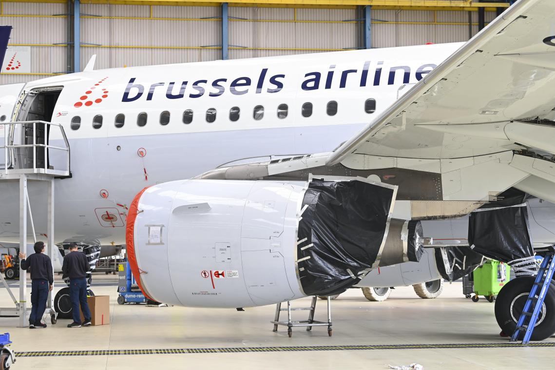 <p>Letztendlich 60 Zwangsentlassungen bei Brussels Airlines</p>
