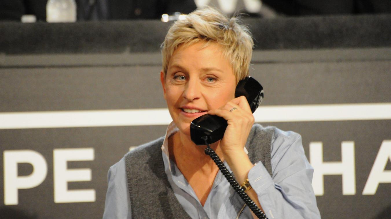 <p>US-Moderatorin Ellen DeGeneres</p>