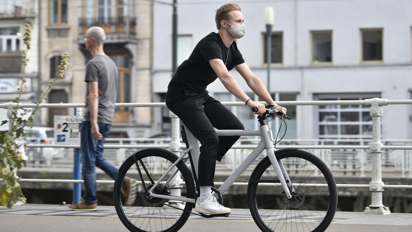 <p>Das Fahrrad ist in der Corona-Pandemie das Verkehrsmittel der Stunde – gerade jetzt im Sommer. Aber es gibt Regeln.</p>