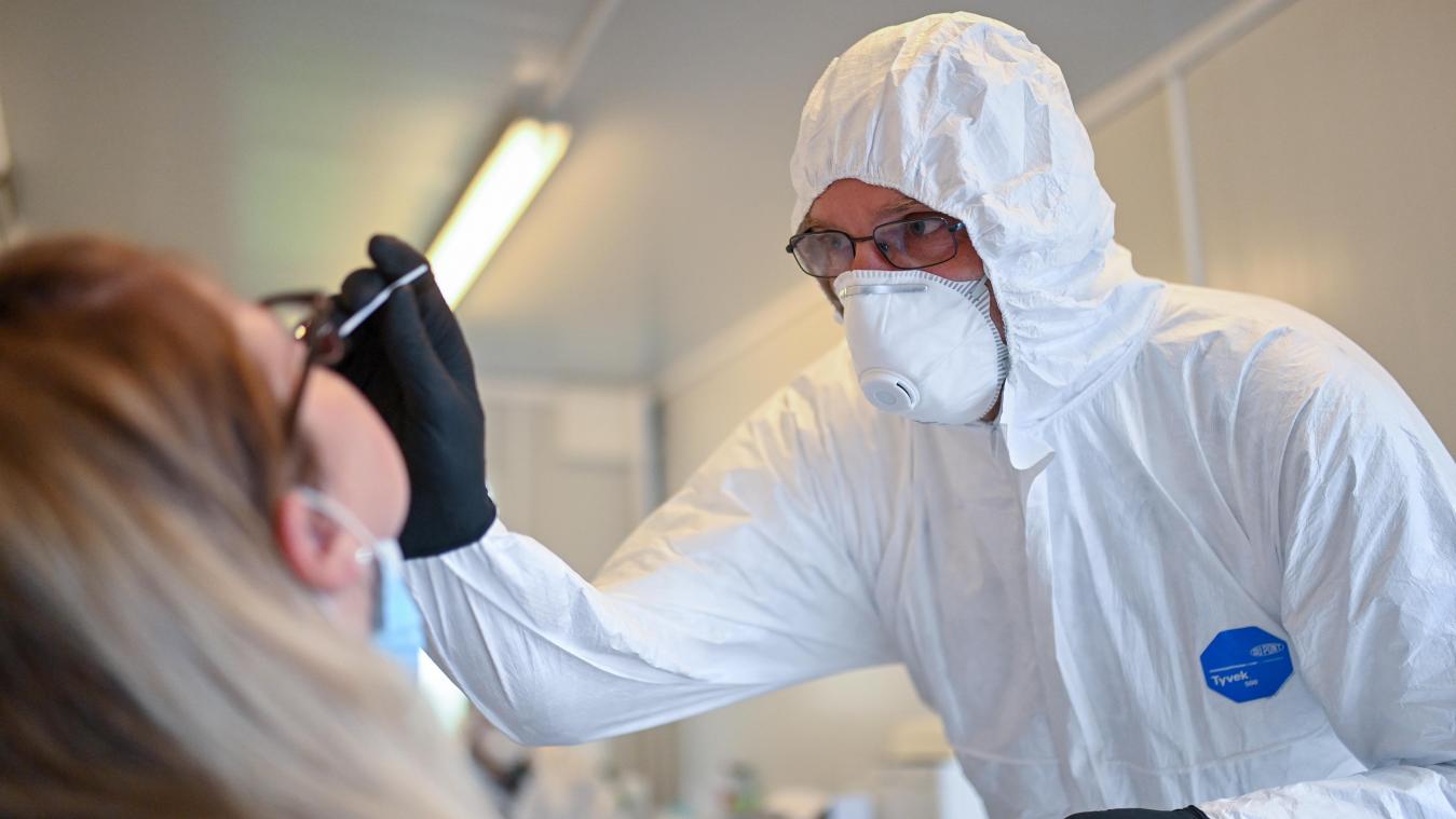 <p>Coronavirus in Belgien: Knapp 500 neue Infektionen pro Tag</p>
