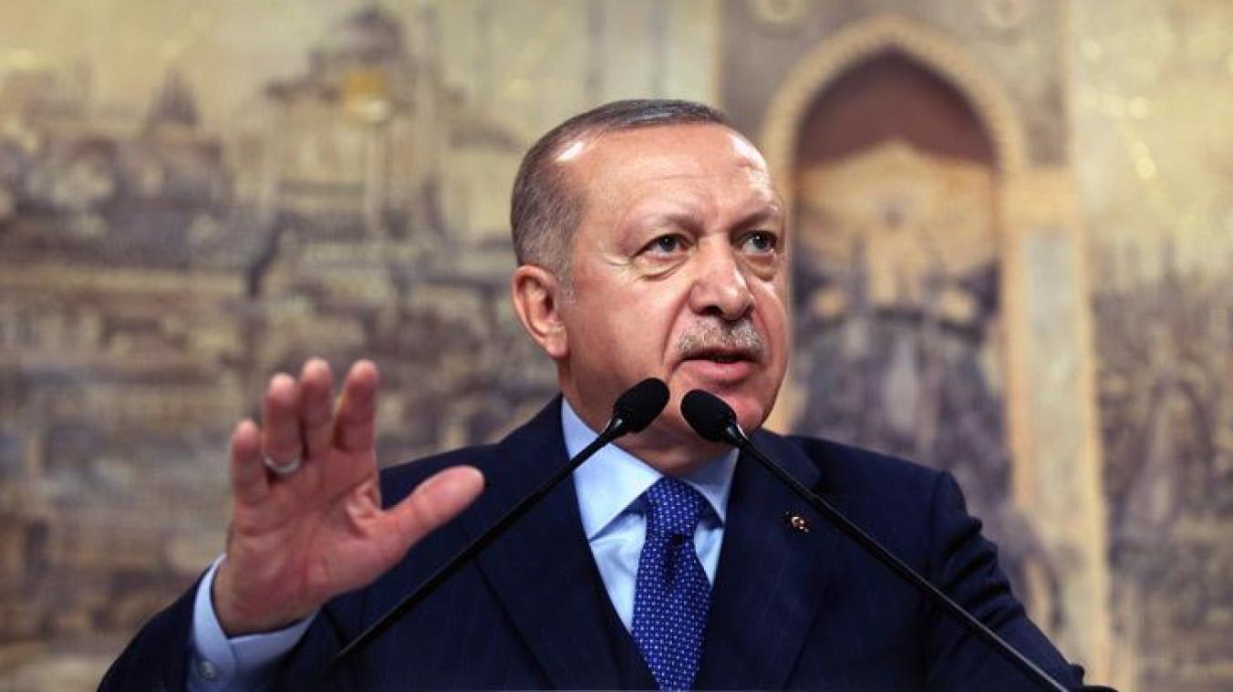 <p>Recep Tayyip Erdogan, Präsident der Türkei</p>