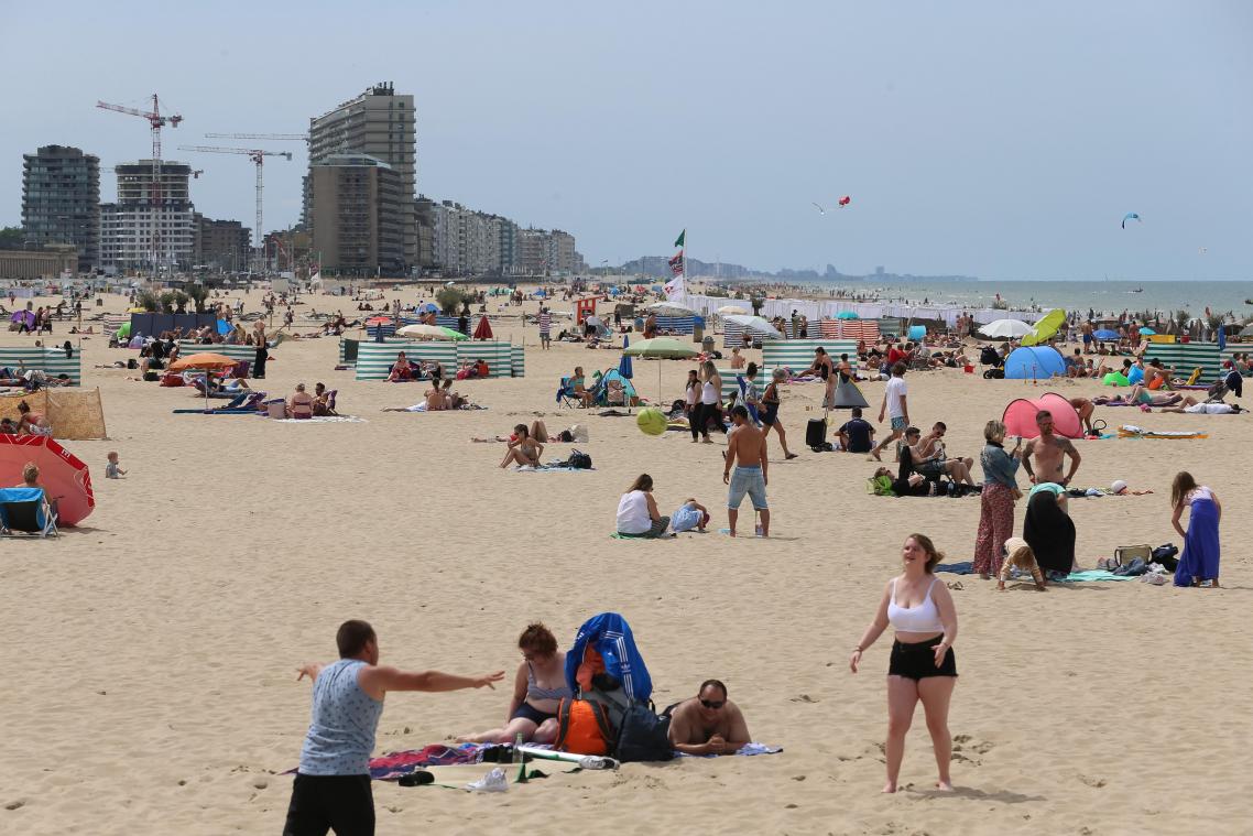 <p>Ab dem 6. August: Strandplatz in Ostende muss reserviert werden</p>
