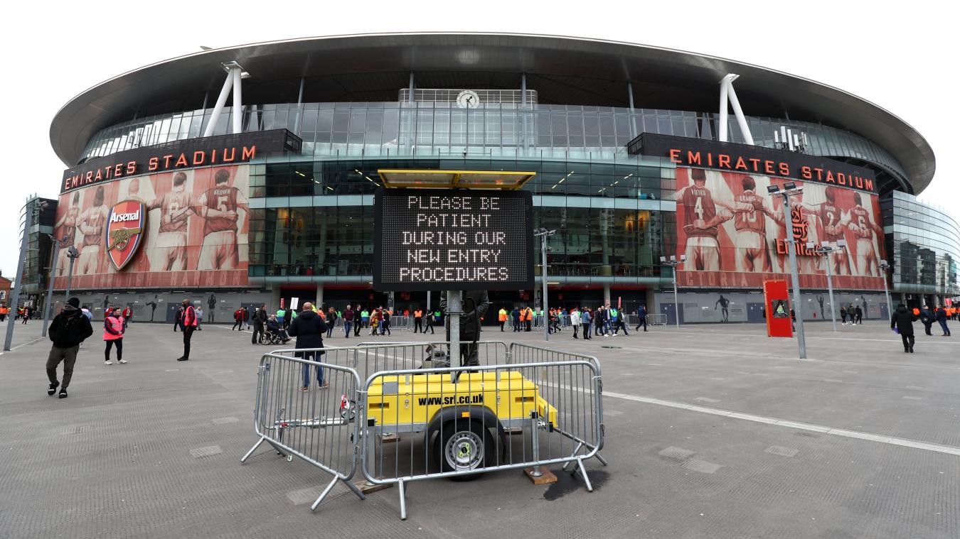 <p>Das Emirates Stadium, Heimstätte von Arsenal London</p>