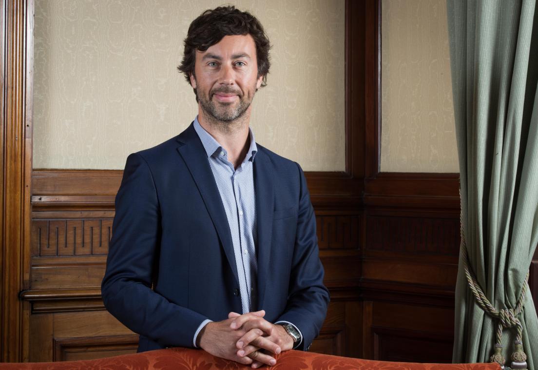 <p>Wouter De Vriendt ist der Vorsitzende des parlamentarischen Sonderausschusses.</p>