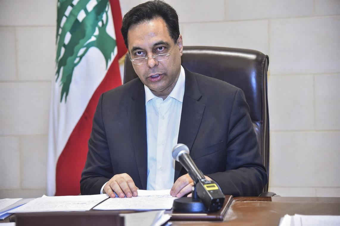 <p>Der Druck auf den libanesischen Premierminister Hassan Diab wächst. Der Regierungschef will Neuwahlen vorschlagen.</p>
