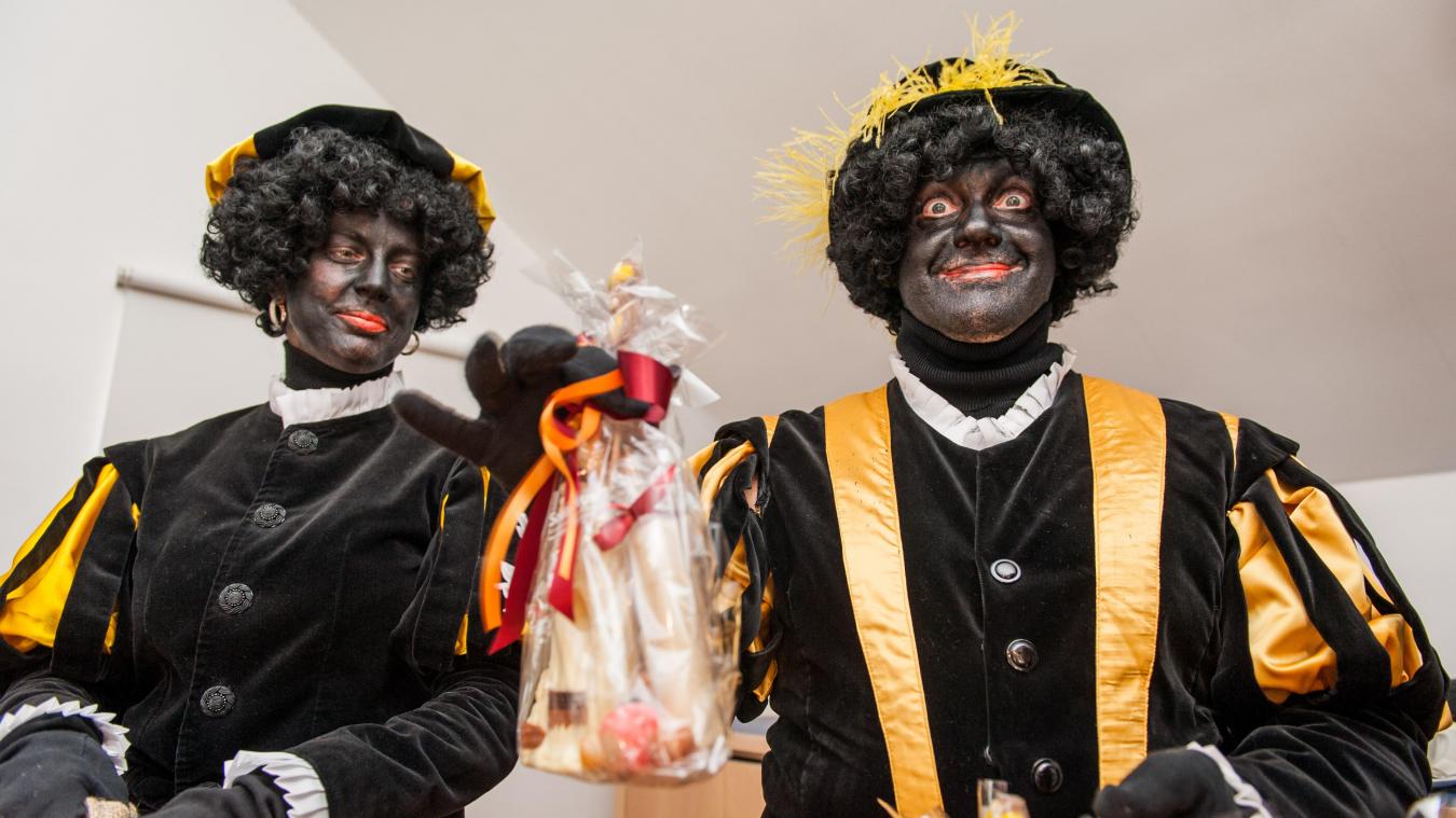 <p>Der „Zwarte Piet“ ist in den Niederlanden und Flandern der Helfer des Sinterklaas.</p>