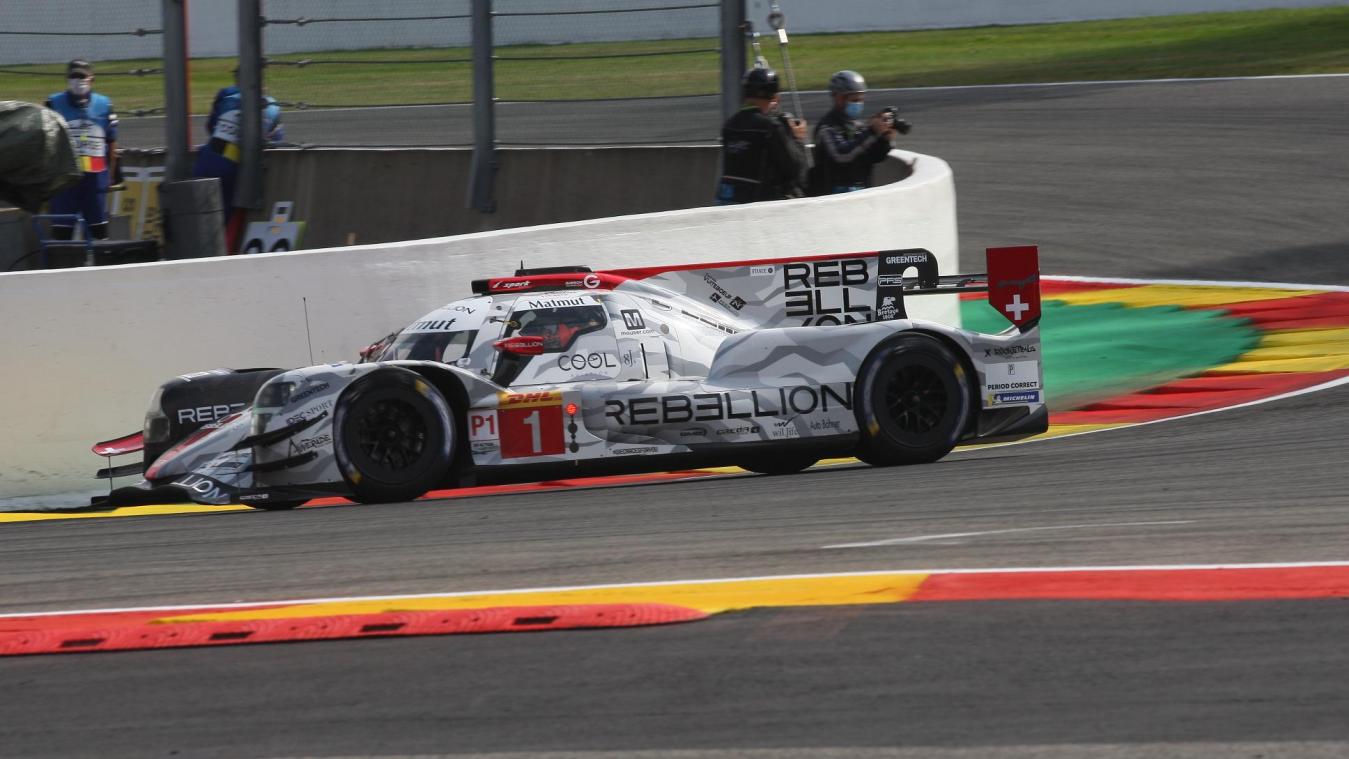 <p>Pole Position in Spa-Francorchamps für die Startnummer 1 (Rebellion).</p>