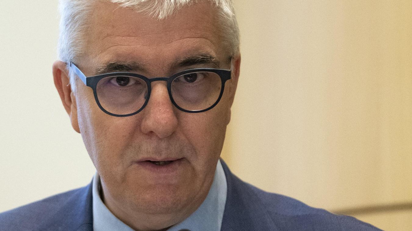 <p>Forderte am Sonntag eine „graue Eminenz“, um Schwung in die Gespräche zu bringen: Pieter Timmermans </p>
<p>Foto: Photo News</p>