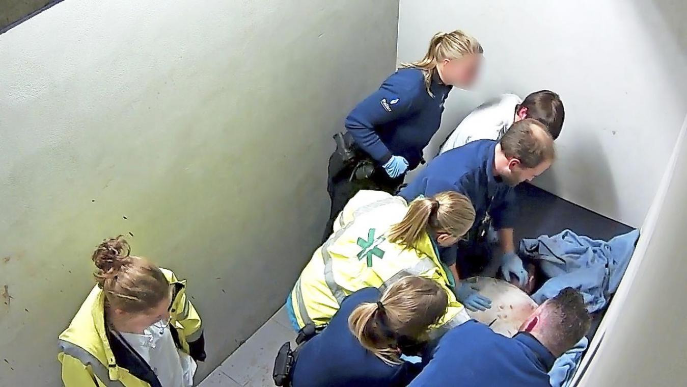 <p>Das Video dokumentiert Polizeigewalt gegen einen 38-jährigen Slowaken.</p>
