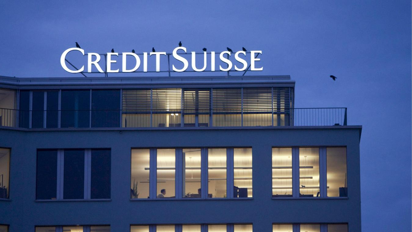 <p>Justiz vermutet Betrug der Credit Suisse</p>
