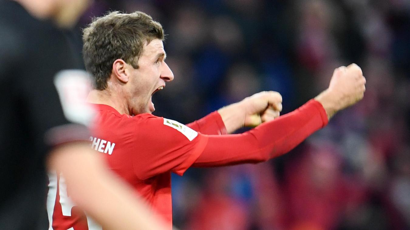 <p>Thomas Müller und der FC Bayern wollen heute Abend Geschichte schreiben.</p>