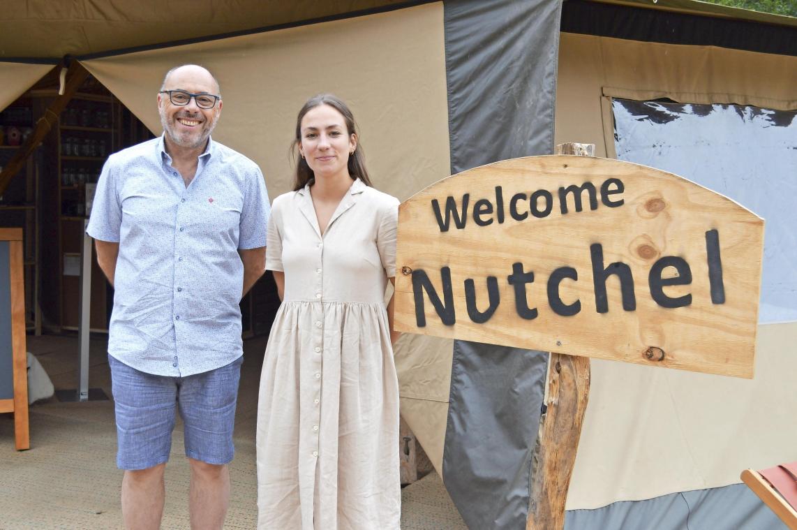 <p>„Nutchel“-Mitgründer Gründer Bernard Van Laethem durfte Carrie Heiners im Juni in seinem Team begrüßen.</p>