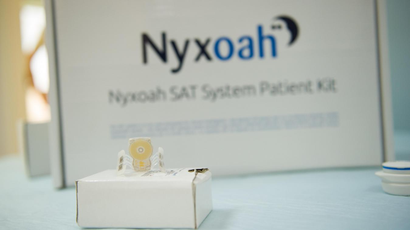 <p>Nyxoah entwickelte einen Mini-Chip gegen Schlafapnoe.</p>