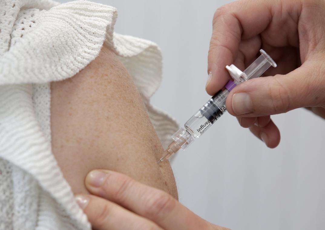 <p>„Ausreichend“ Impfdosen gegen saisonale Grippe</p>
