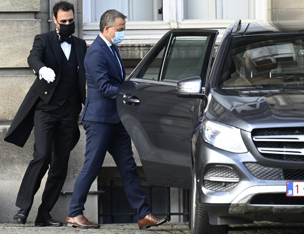 <p>Egbert Lachaert wird heute im Palais zum Rapport erwartet.</p>
