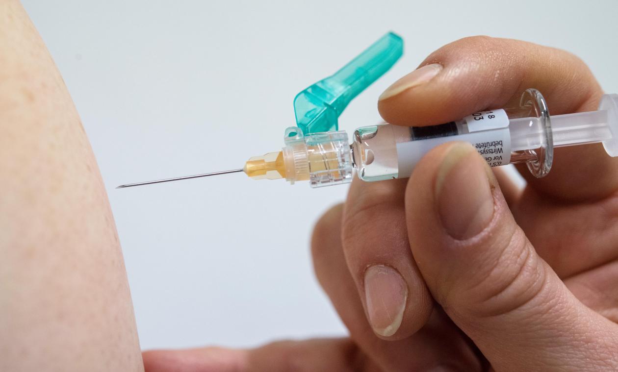 <p>Risikopersonen und medizinisches Personal sind aufgerufen, sich gegen das Grippevirus impfen zu lassen.</p>