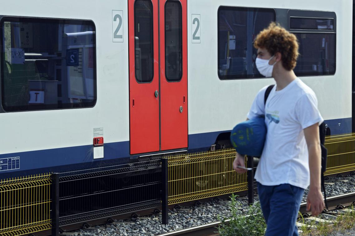 <p>SNCB schreibt wegen Corona rote Zahlen</p>
