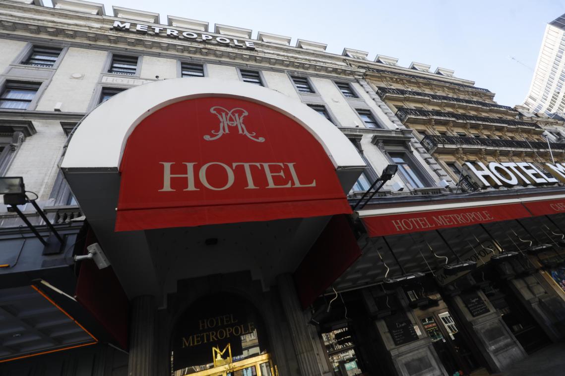 <p>Bisher musste in Brüssel nur das traditionsreiche Hotel Métropole schließen.</p>
