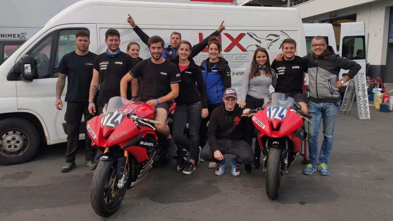 <p>Bereits zwei Siege in der Saison 2020 für das Lux Moto Racing am Nürburgring.</p>
