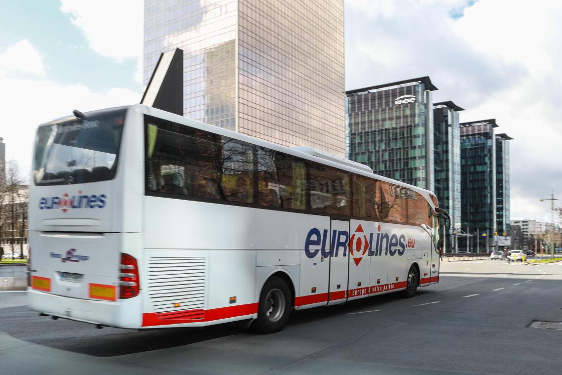 <p>Eurolines meldet in Belgien Konkurs an</p>
