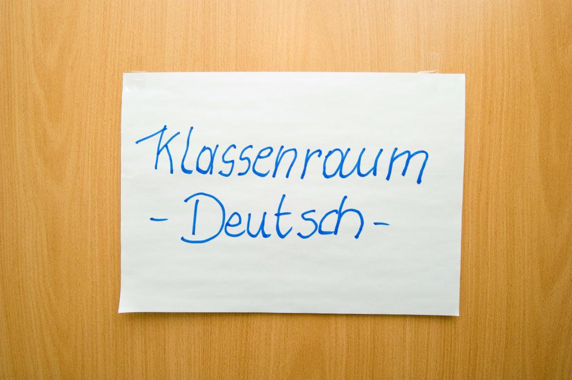 <p>Statt des Deutschunterrichts werden die Lese- und Schreibkenntnisse verbessert.</p>