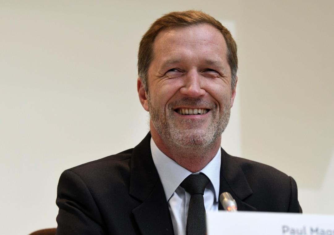 <p>PS-Parteichef Paul Magnette</p>