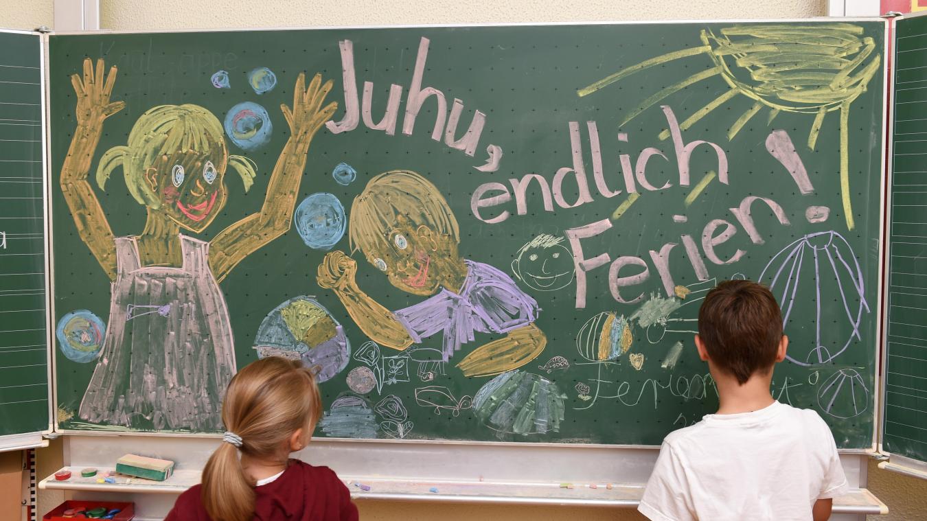 <p>Auch in Ostbelgien kommen die Ferienperioden im Unterrichtswesen auf den Prüfstand.</p>