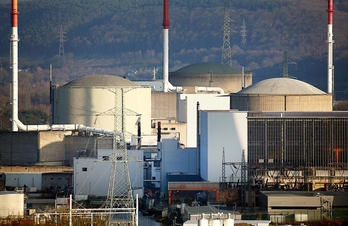 <p>Das Kernkraftwerk Tihange: Wird Reaktor Nummer 3 auch nach 2025 am Netz bleiben?</p>