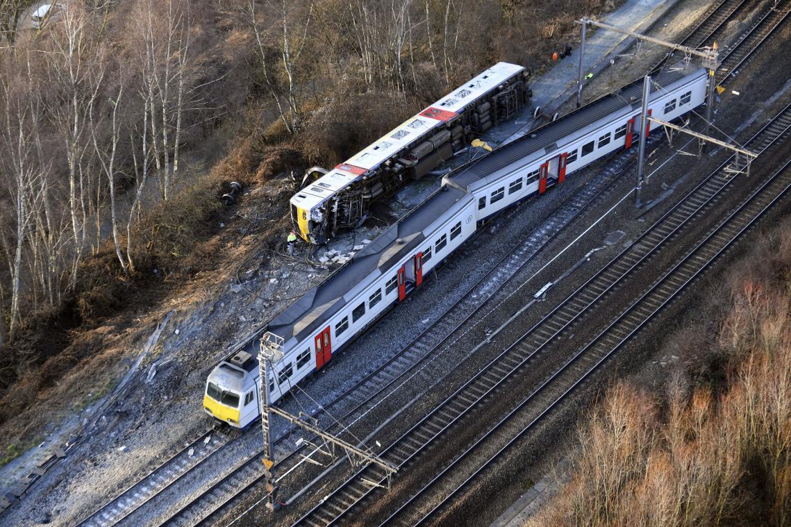 <p>Bei dem Zugunglück am 18. Februar 2017 kam ein Passagier ums Leben.</p>