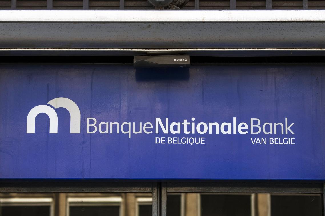 <p>Der Hauptsitz der Nationalbank in Brüssel.</p>