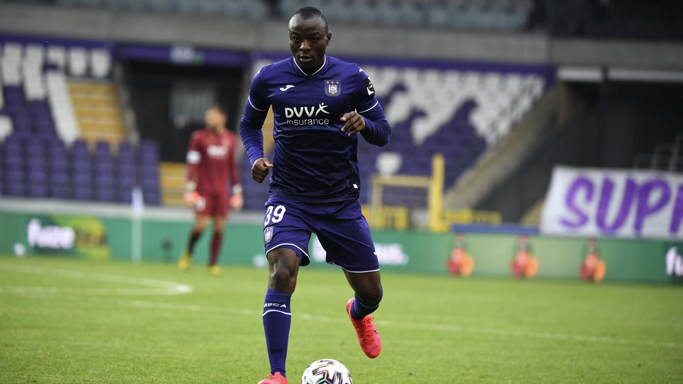 <p>Von Anderlecht nach Eupen - Edo Kayembe hofft auf mehr Spieleinsätze.</p>