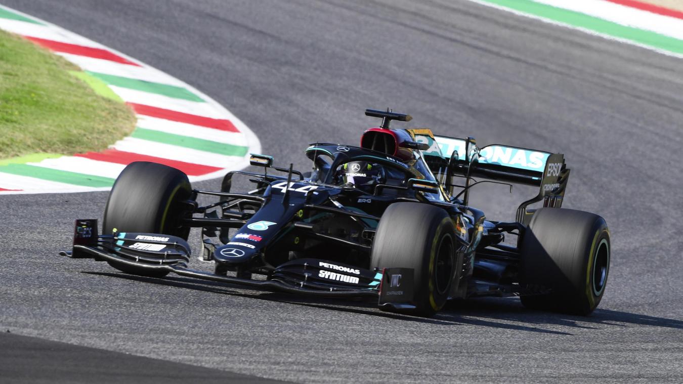 <p>Formel 1: Hamilton siegt in Mugello</p>
