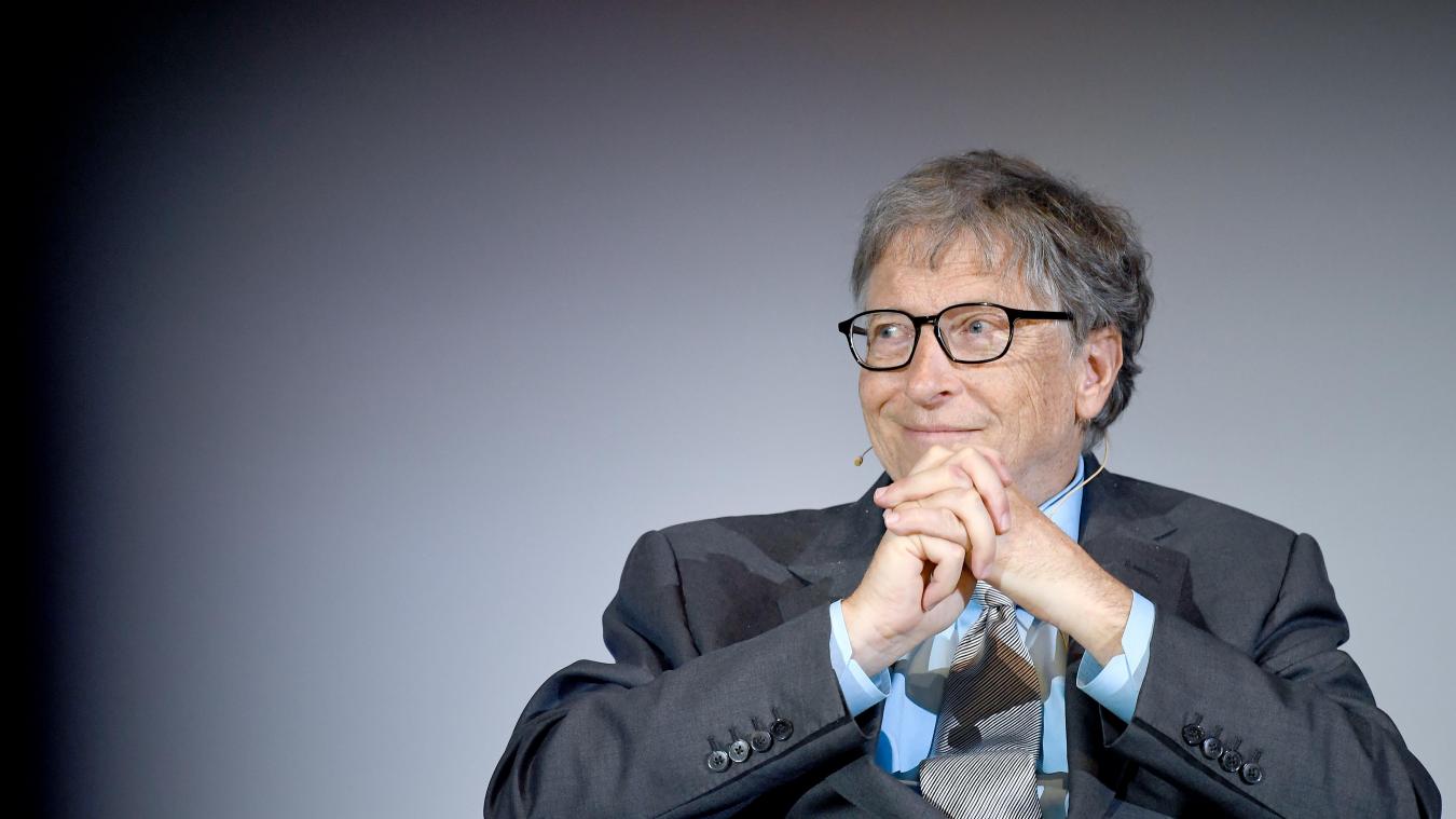 <p>Bill Gates appelliert an die Vernunft der Menschen.</p>