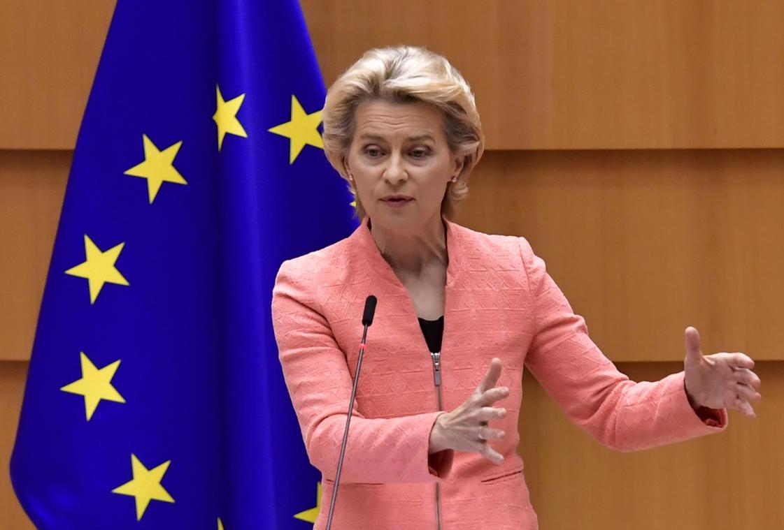 <p>EU-Kommissionschefin Ursula von der Leyen hat am Mittwoch in einer Rede zur Lage der Europäischen Union ihre Vision für die kommenden Jahre vorgestellt.</p>