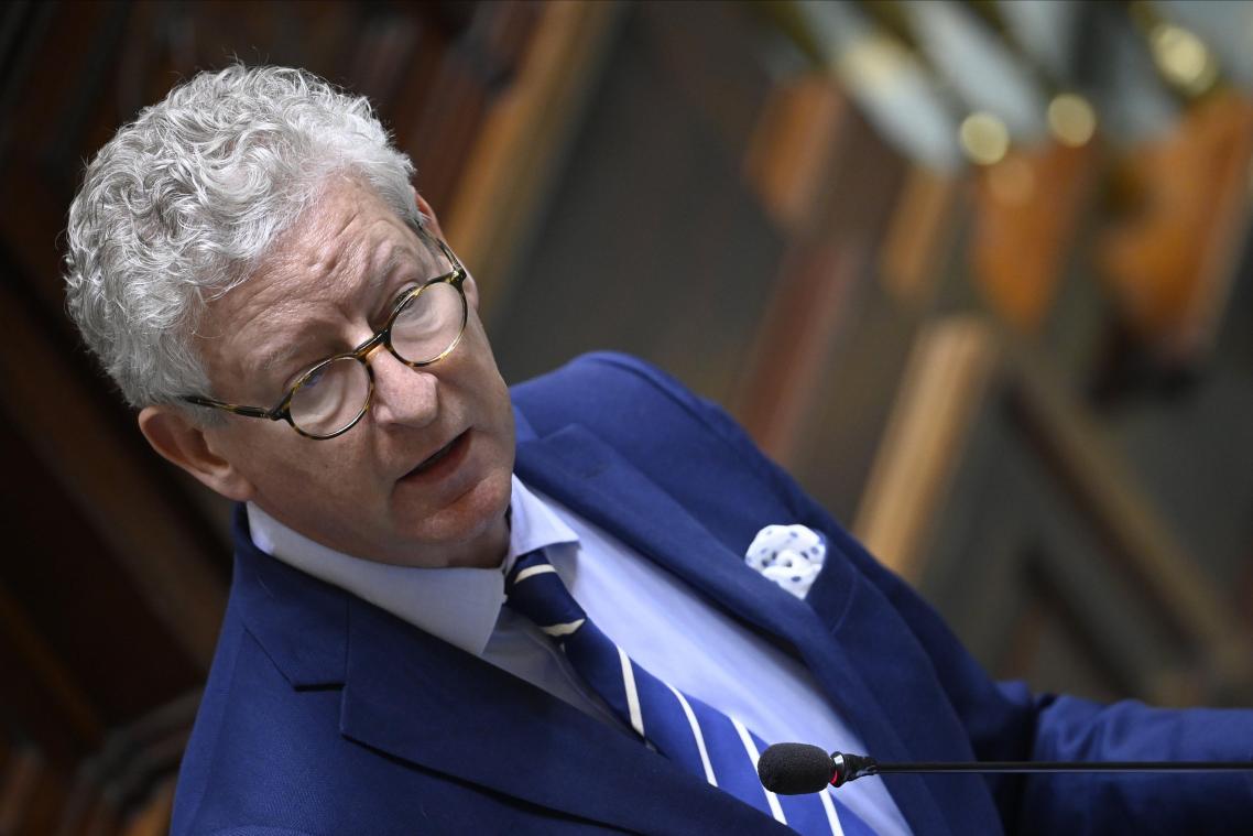 <p>Pieter De Crem ist das Aushängeschild des rechten Flügels seiner Partei.</p>