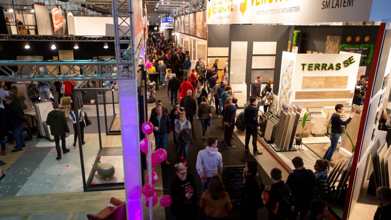<p>Batibouw ist die größte Bau- und Renovierungsmesse Belgiens.</p>