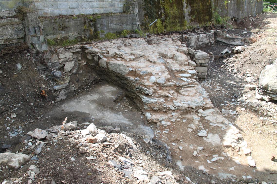 <p>Die auf dem Gelände „An der Burg“ bereits freigelegten Mauerreste haben nicht nur unter Historikern Begeisterung entfacht, die Geschichte St.Viths neu zu schreiben.</p>