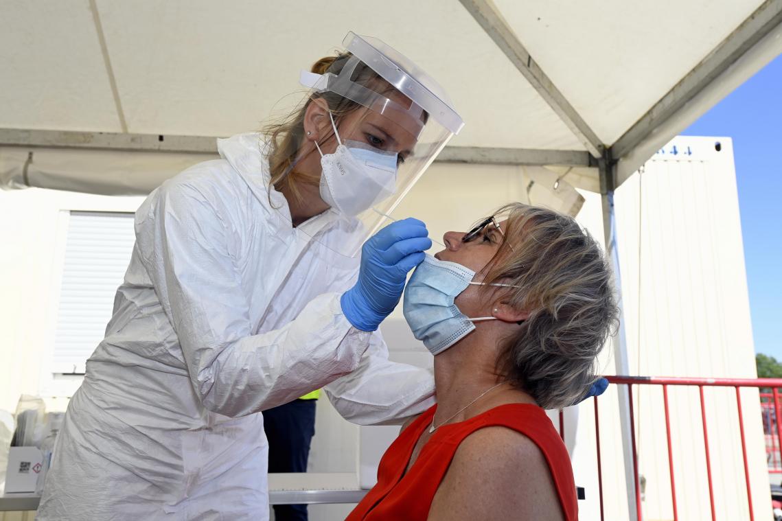 <p>Coronavirus in Belgien: Mehr als 1.000 Neuinfektionen pro Tag</p>
