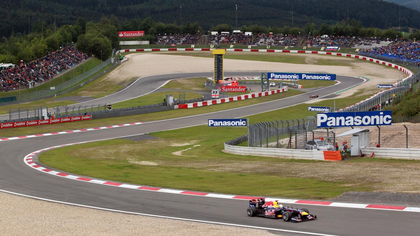 <p>Das Formel-1-Wochenende vom 9. bis zum 11. Oktober ist das erste Gastspiel der Motorsport-Königsklasse in der Eifel seit sieben Jahren</p>
