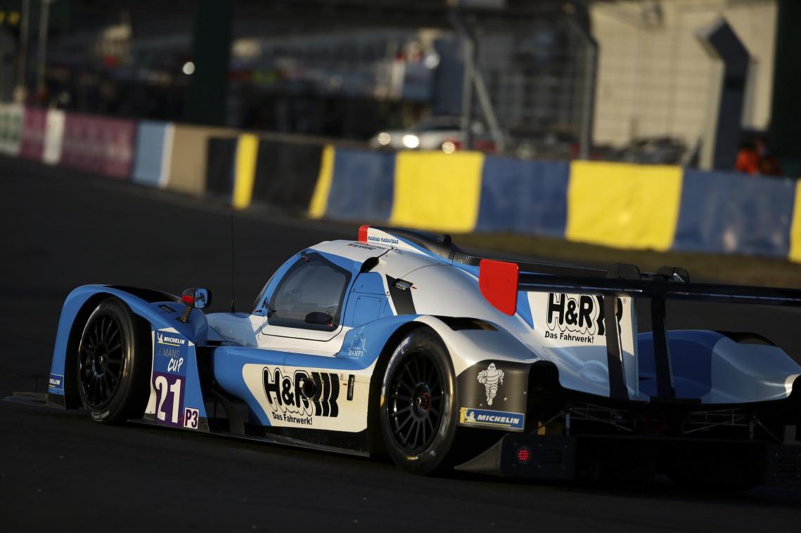 <p>Mühlner Motorsport erstmals im Einsatz in Le Mans.</p>