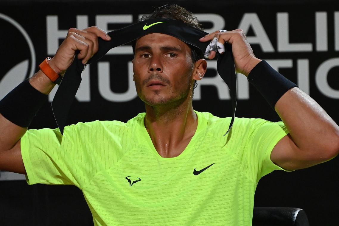<p>Trotz seiner überraschenden Niederlage in Rom gilt Rafael Nadal als der große Favorit in Paris.</p>