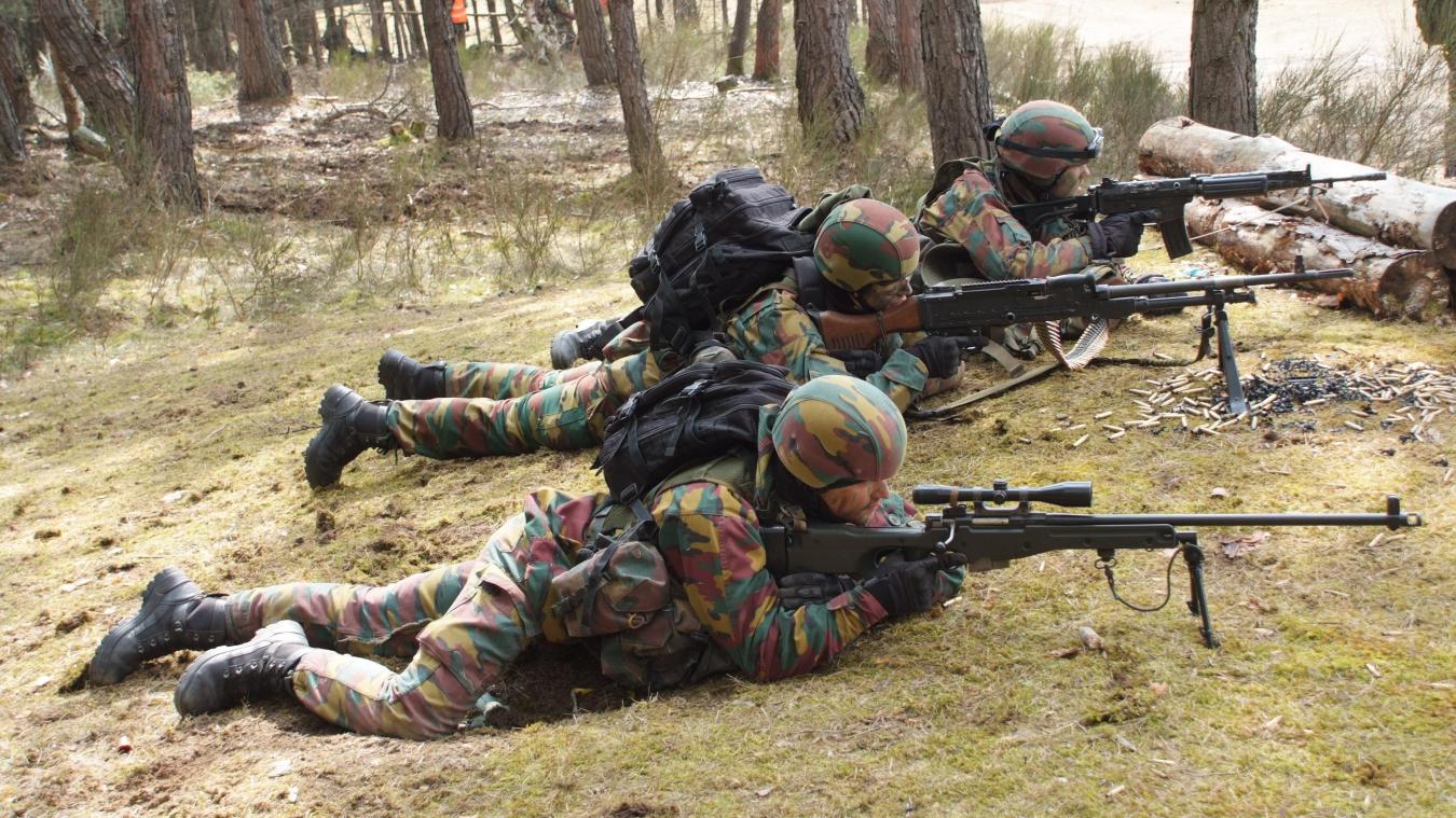 <p>Die belgische Armee benötigt viel Nachwuchs.</p>
